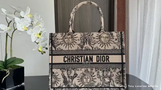 Tony Luxuries MEDIUM diro TOTE-36*18*28CM BOOK 0617